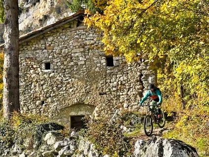 Enduro Bike Tour with lunch at Punta Larici at Garda Trentino 1