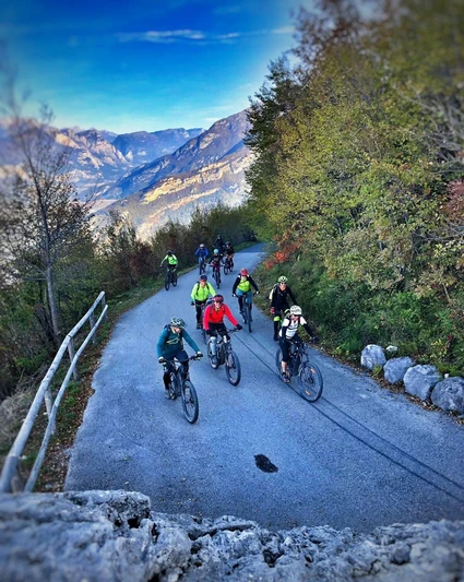 Bike Tour among the refuges of the Upper Garda and Lake Tenno 9