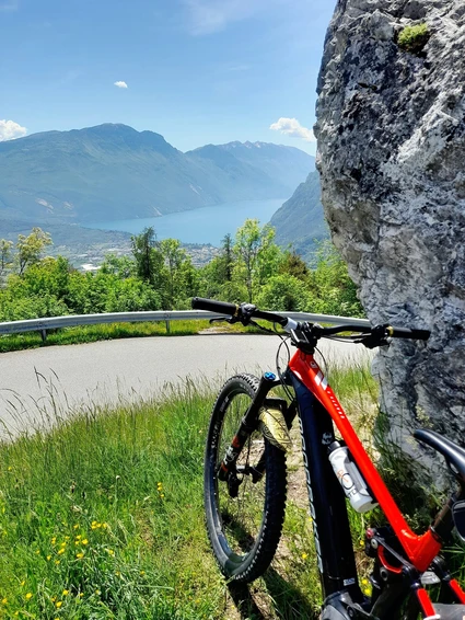 Bike Tour among the refuges of the Upper Garda and Lake Tenno 10