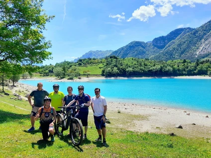 Bike Tour among the refuges of the Upper Garda and Lake Tenno 11