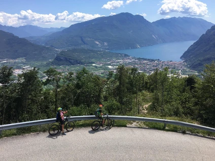 Bike Tour among the refuges of the Upper Garda and Lake Tenno 14