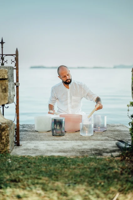 Sound Healing Experience Just for Two at Lake Garda 3