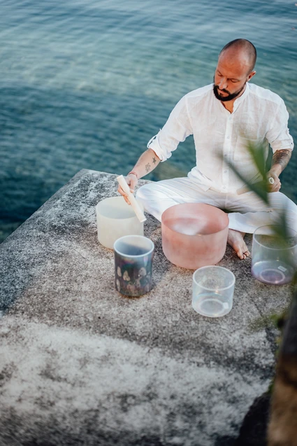 Sound Healing at Lake Garda with experienced guide 4