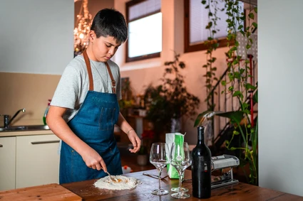 Cooking class in mansarda nel centro di Salò sul Lago di Garda 3