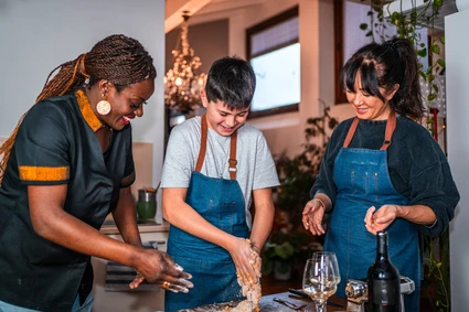 Cooking class in mansarda nel centro di Salò sul Lago di Garda 6