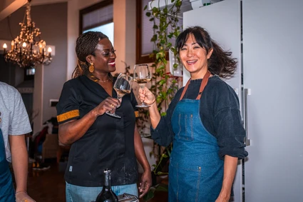 Cooking class in mansarda nel centro di Salò sul Lago di Garda 8