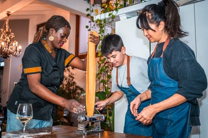 Cooking class in mansarda nel centro di Salò sul Lago di Garda 11