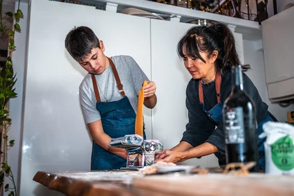 Cooking class in mansarda nel centro di Salò sul Lago di Garda 14