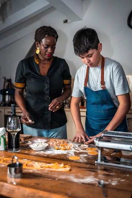 Cooking class in mansarda nel centro di Salò sul Lago di Garda 15