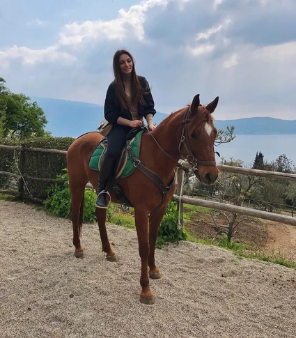 Una magica passeggiata a cavallo tra le colline del Lago di Garda 0