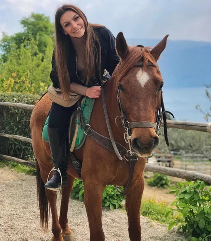 Una magica passeggiata a cavallo tra le colline del Lago di Garda 1