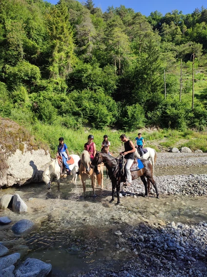 Horse trekking Dolomiti & Alto Garda: esperienza unica 0