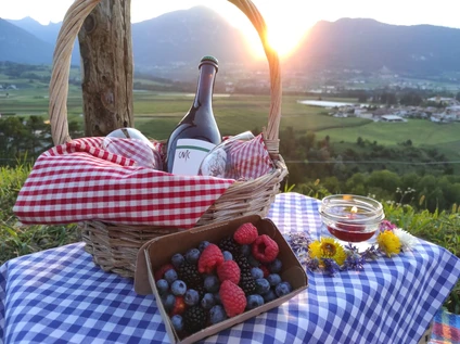 Picknick bei Sonnenuntergang im Garda Trentino: Ein privater Salon in den Bergen 1