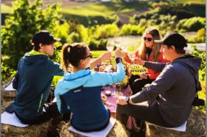 Picnic al tramonto in Garda Trentino: un salotto privato tra le montagne 5