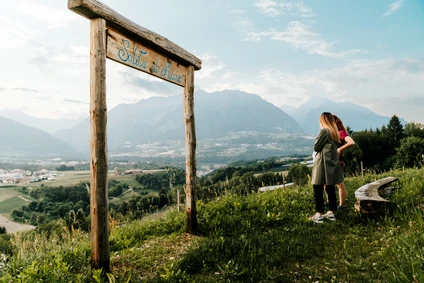 Picknick bei Sonnenuntergang im Garda Trentino: Ein privater Salon in den Bergen 15