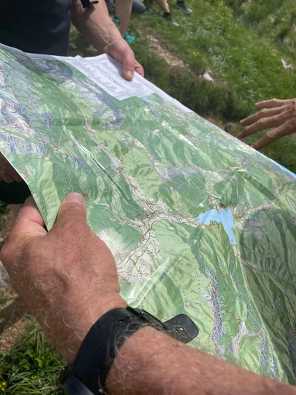 Trekking Radic de l'Ors im Ledrotal nordwestlich des Gardasees 3