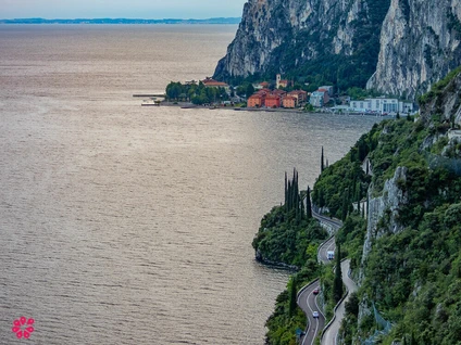 Garda at the Top mit Abfahrt von Malcesine 9