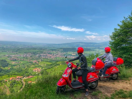 Tour of Valpolicella by Vespa and tasting of Verona's red gold 1