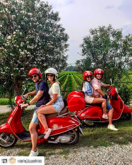 Vespa tour in the hills of Lake Garda starting from Desenzano 3