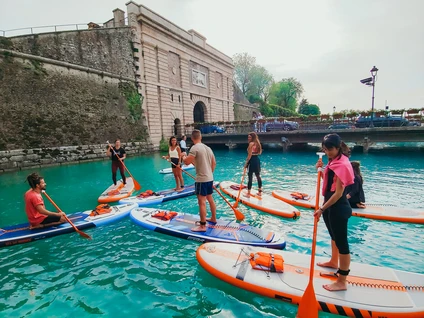 SUP tour with final SUP yoga lesson 0