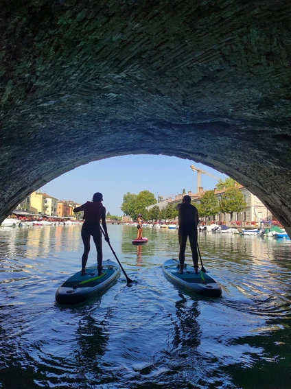 SUP tour with final SUP yoga lesson 3