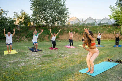Yoga-Einzelunterricht für Anfänger und Experten im Park von Verona 2