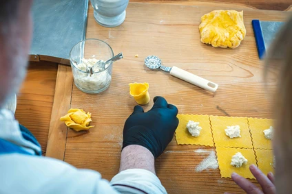 Cooking lesson with chef between Brescia and Lake Garda