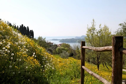 Il picnic naturale nel casale con vista sul Lago di Garda 6