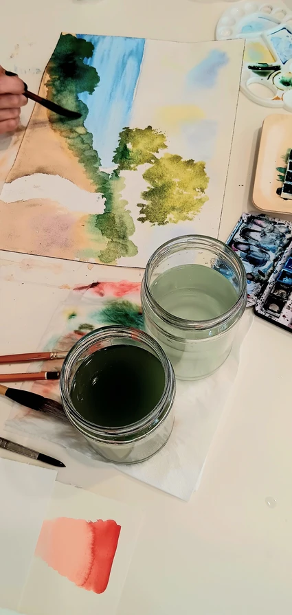 Aquarellkurs am Gardasee: Tauchen Sie ein in die Kunst 15 Aquarellkurs am Gardasee: Tauchen Sie ein in die Kunst 15