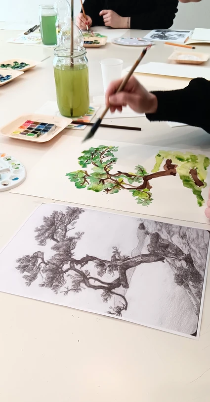 Aquarellkurs am Gardasee: Tauchen Sie ein in die Kunst 17 Aquarellkurs am Gardasee: Tauchen Sie ein in die Kunst 17