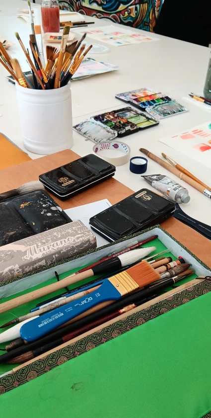 Aquarellkurs am Gardasee: Tauchen Sie ein in die Kunst 19 Aquarellkurs am Gardasee: Tauchen Sie ein in die Kunst 19