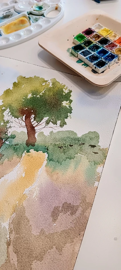 Aquarellkurs am Gardasee: Tauchen Sie ein in die Kunst 11 Aquarellkurs am Gardasee: Tauchen Sie ein in die Kunst 11