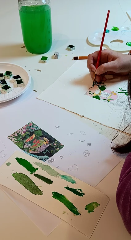 Aquarellkurs am Gardasee: Tauchen Sie ein in die Kunst 10 Aquarellkurs am Gardasee: Tauchen Sie ein in die Kunst 10