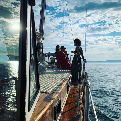 Privater Segeltörn ab Toscolano Maderno mit Mittagessen an Bord 1