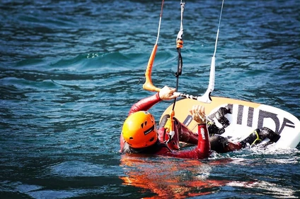 Kitesurfing Probekurs für Anfänger am Gardasee 5