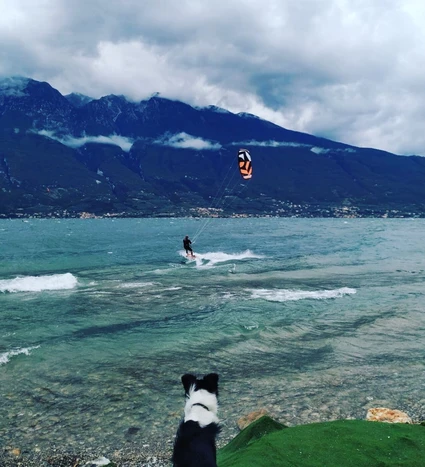 Kitesurfing courses on Lake Garda for all levels 13