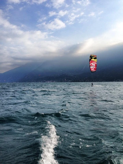 Freestyle Kitesurfing Kurs in Campione sul Garda 7