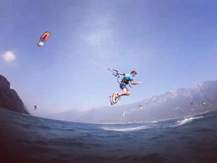 Kitesurfing courses on Lake Garda for all levels 0