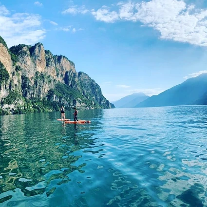 Una giornata in famiglia tra sport d’acqua e trekking al Lago di Garda 3