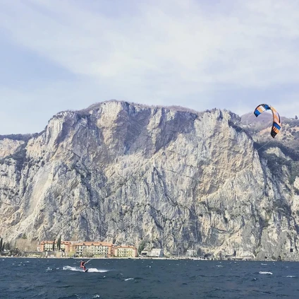 A day of Free Ride on the waters of Campione sul Garda 10