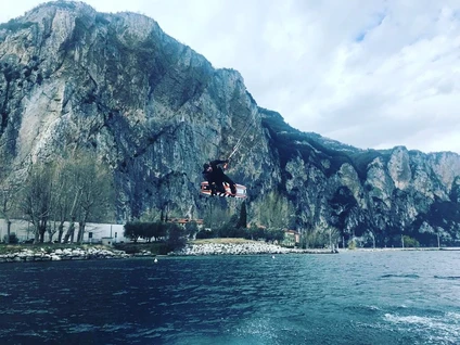 A day of Free Ride on the waters of Campione sul Garda 0