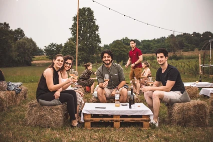 Visita della cantina e degustazione di vini nell'entroterra del Garda 37