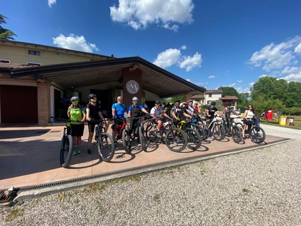 E-Bike Tour al Lago di Garda con degustazione di vini in cantina 15