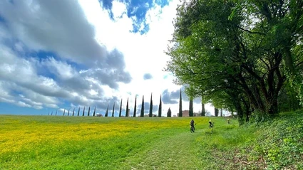 E-Bike/MTB Tour Experience: the Valtenesi of the Rocca and the Castles 9