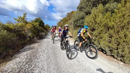 Gardasee E-Bike Tour: Entdecke die Valtenesi der Schlösser und Manerba 3