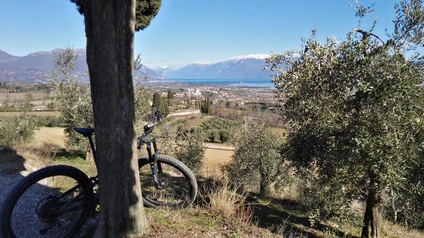 Lake Garda e-bike tour: discover the Valtenesi of castles and Manerba 5