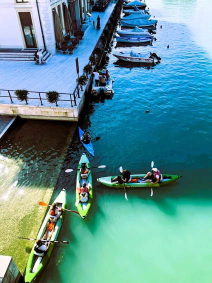 Peschiera del Garda in Canoa: Tour Storico tra le Mura Veneziane 6