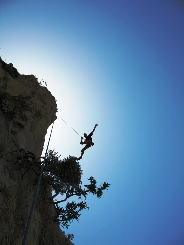 Arrampicata in parete (multi-pitch) a Toscolano Maderno