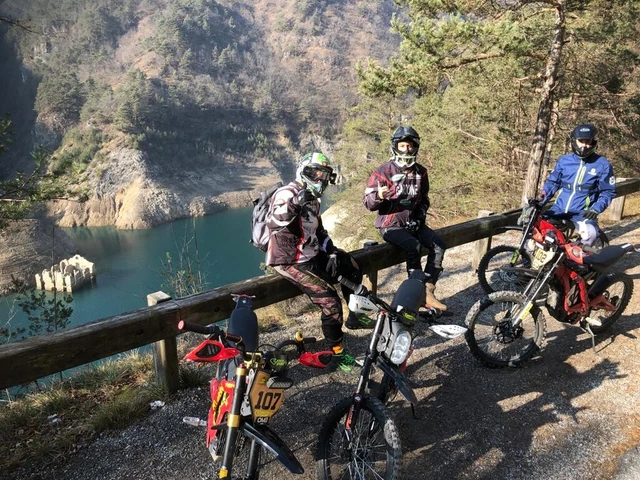 Sur Ron, electric motocross at Lake Garda, experience an adventure 