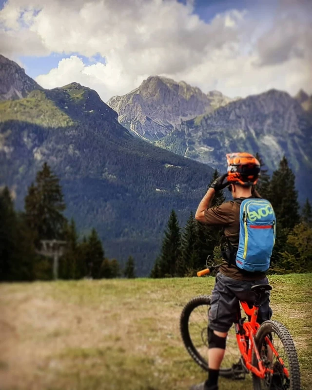 Bike Tour among the refuges of the Upper Garda and Lake Tenno
